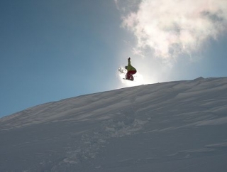  Snowboard de salto 